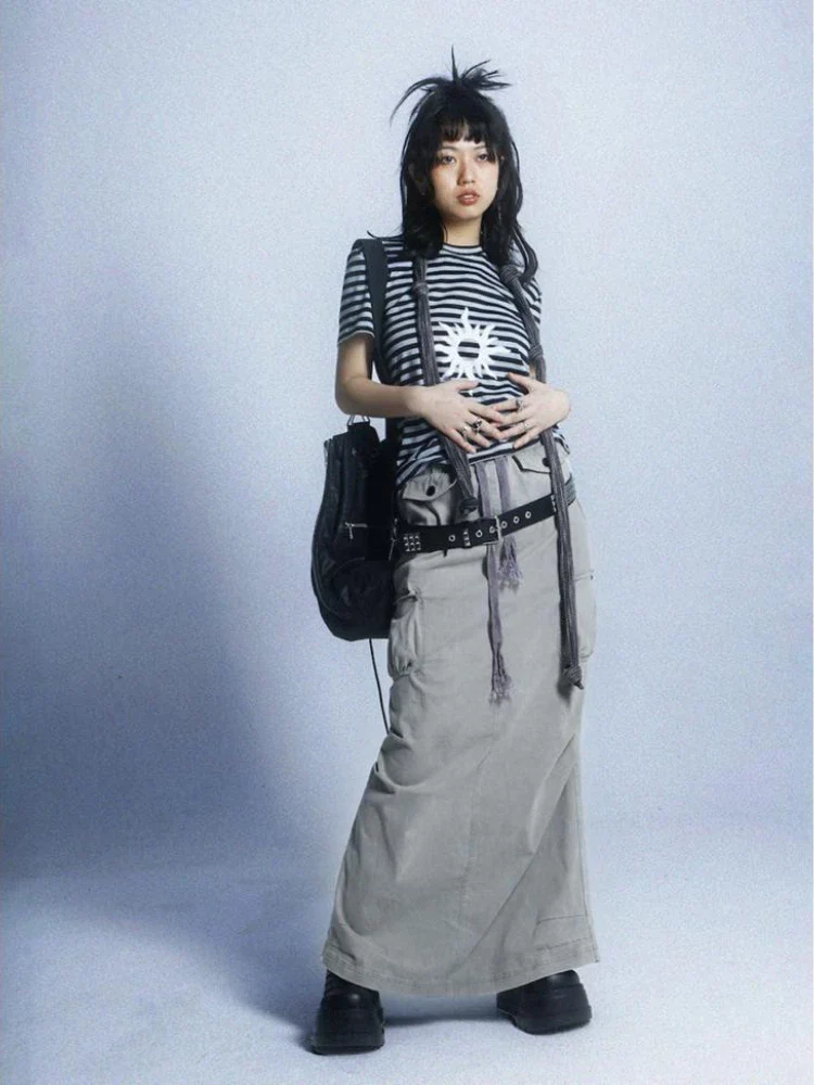 Solar Chic Striped Short Sleeve T-Shirt - Image 5